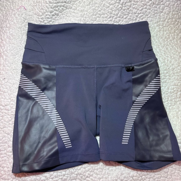 ATHLETA Allyson Felix Legend Shortie Blue Size Xs - Picture 1 of 12